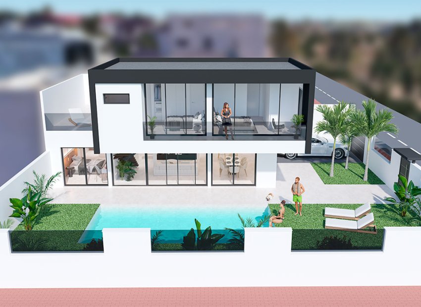 Nieuwbouw Woningen - Villa - San Pedro del Pinatar