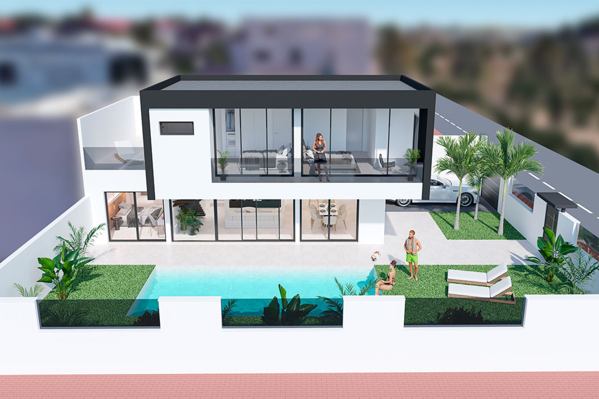 Nieuwbouw Woningen - Villa - San Pedro del Pinatar