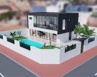 Nieuwbouw Woningen - Villa - San Pedro del Pinatar