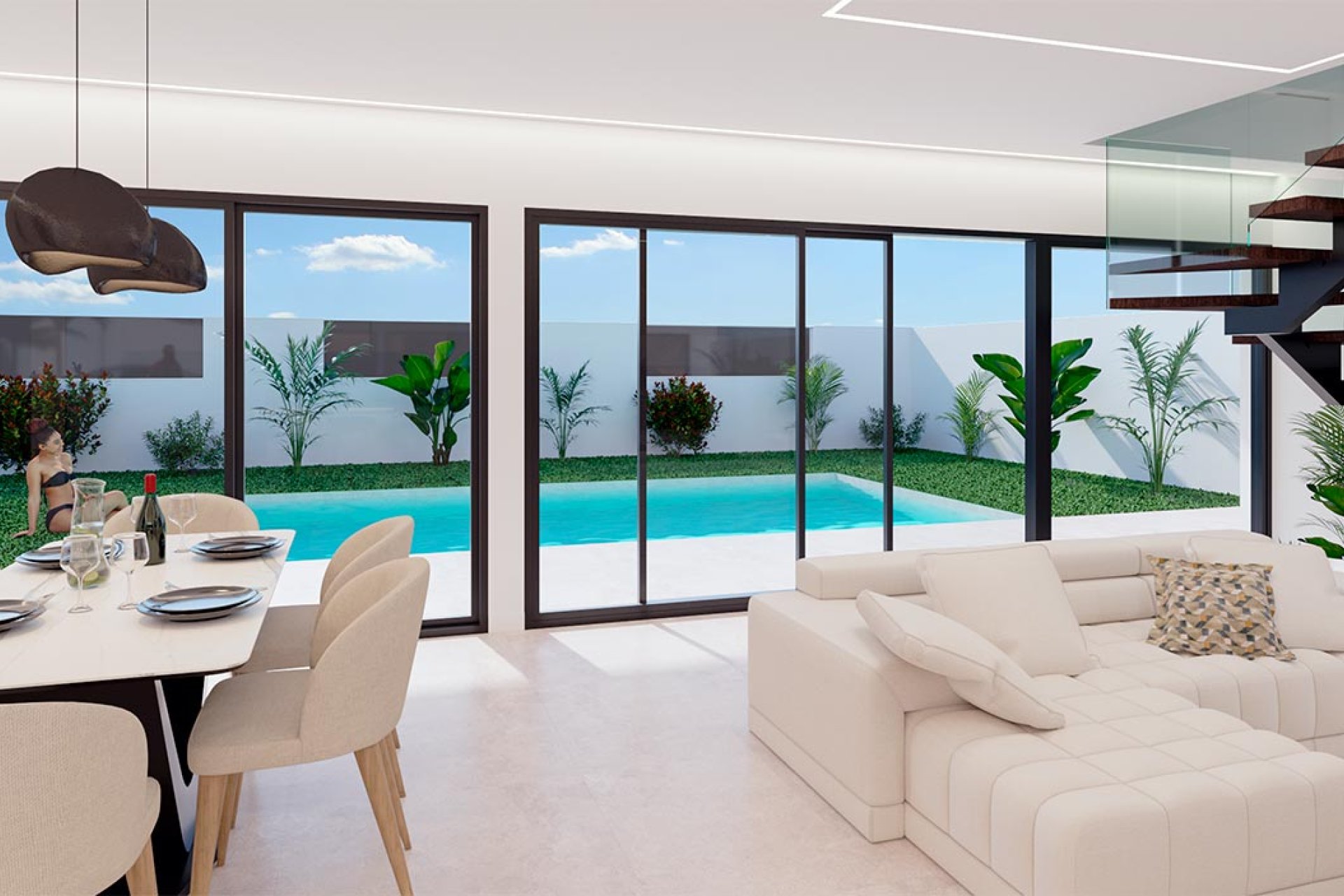 Nieuwbouw Woningen - Villa - San Pedro del Pinatar
