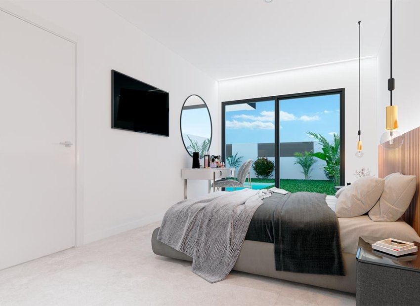 Nieuwbouw Woningen - Villa - San Pedro del Pinatar