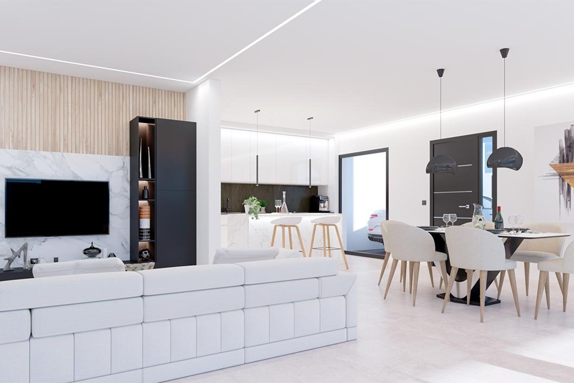 Nieuwbouw Woningen - Villa - San Pedro del Pinatar