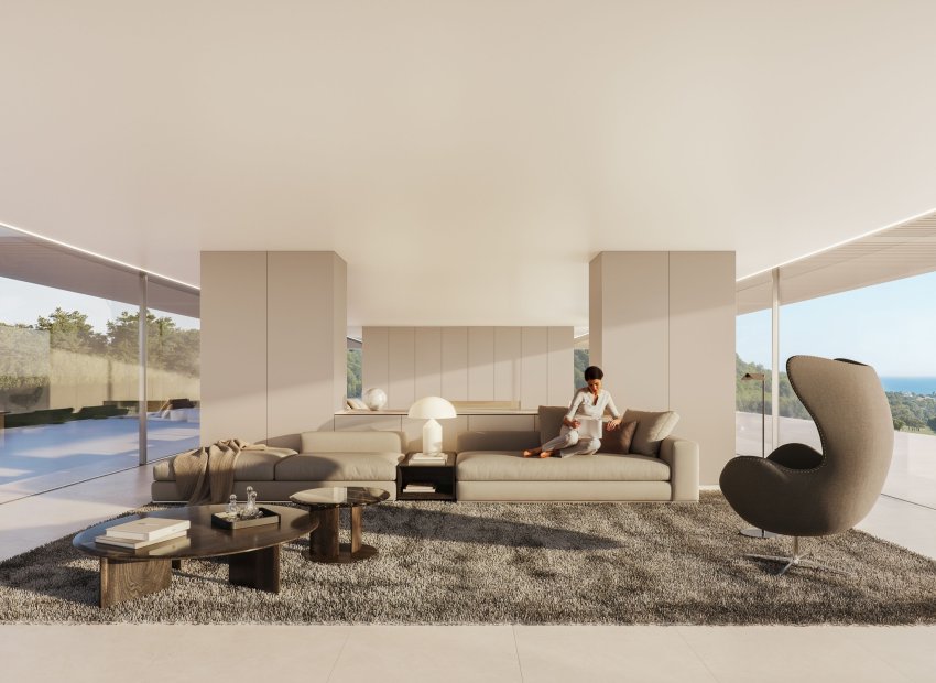 Nieuwbouw Woningen - Villa - San Roque