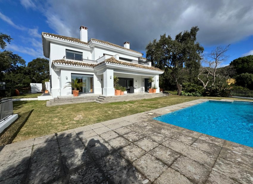 Nieuwbouw Woningen - Villa - San Roque