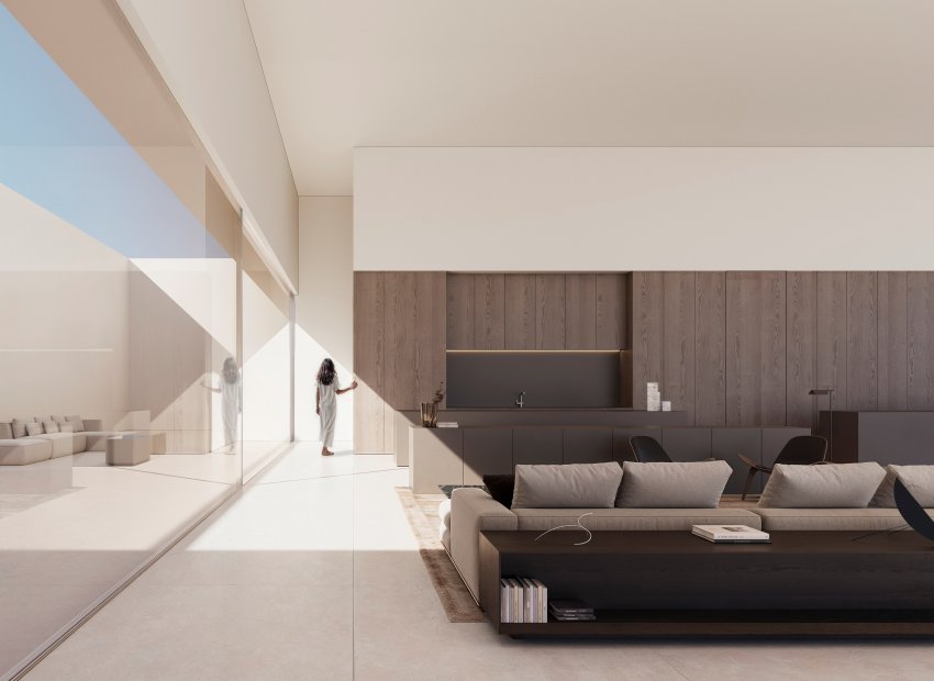 Nieuwbouw Woningen - Villa - San Roque