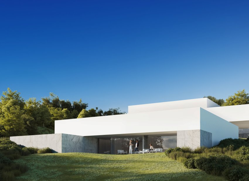 Nieuwbouw Woningen - Villa - San Roque