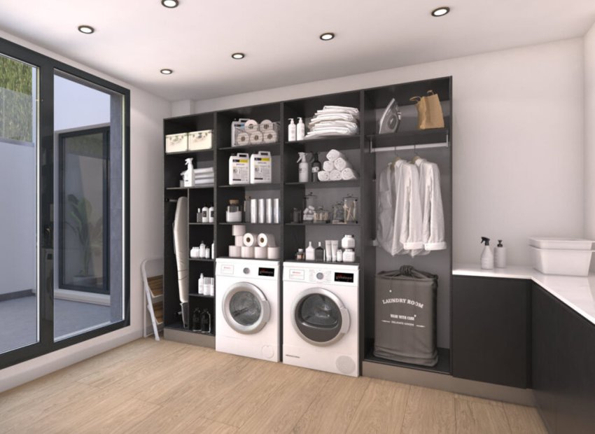 Nieuwbouw Woningen - Villa - Sant Joan d'Alacant