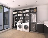 Nieuwbouw Woningen - Villa - Sant Joan d'Alacant