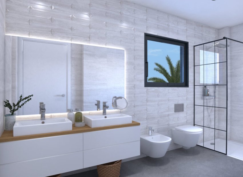 Nieuwbouw Woningen - Villa - Sant Joan d'Alacant