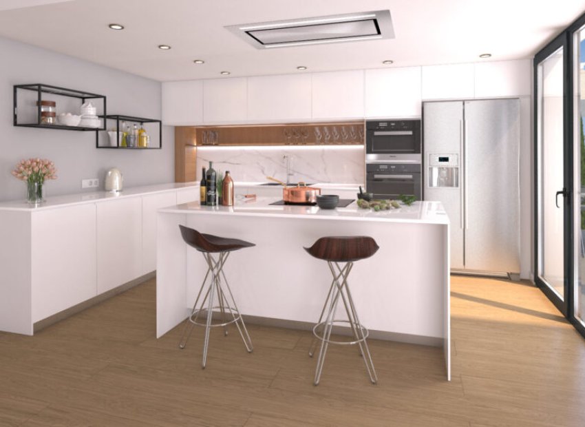 Nieuwbouw Woningen - Villa - Sant Joan d'Alacant