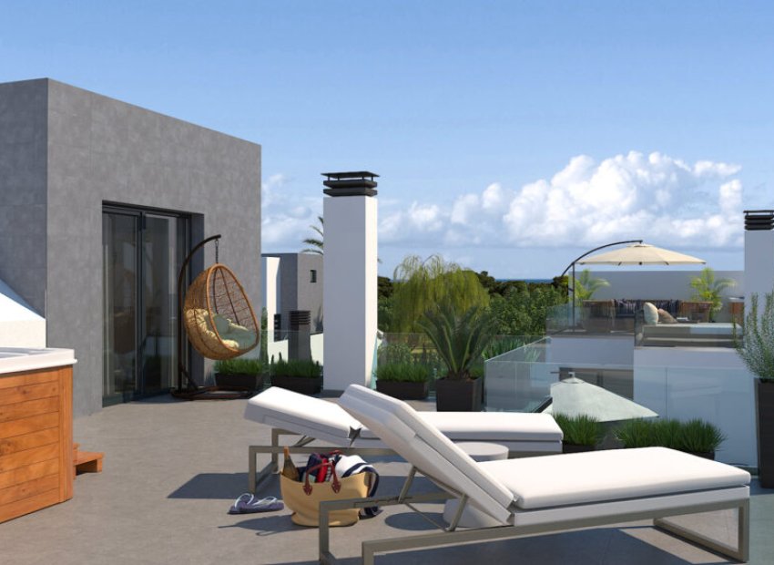 Nieuwbouw Woningen - Villa - Sant Joan d'Alacant