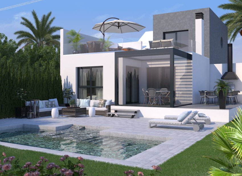 Nieuwbouw Woningen - Villa - Sant Joan d'Alacant
