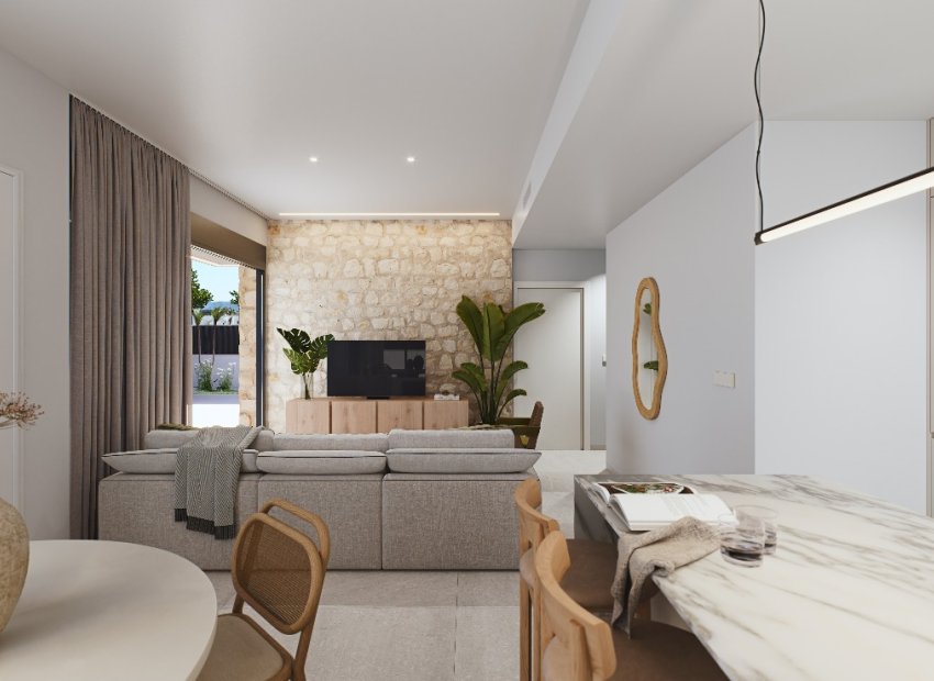 Nieuwbouw Woningen - Villa - Santa Rosalía