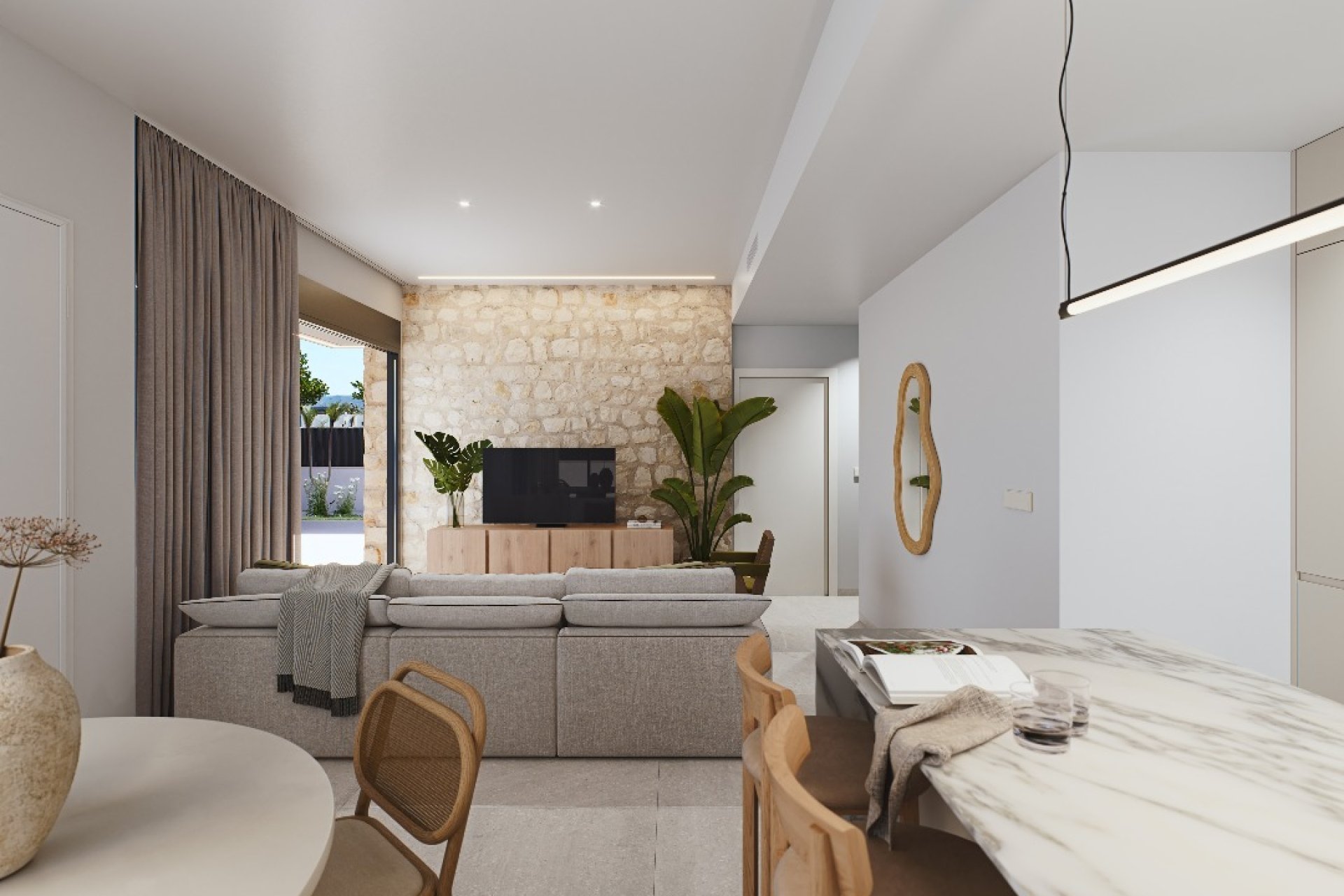 Nieuwbouw Woningen - Villa - Santa Rosalía