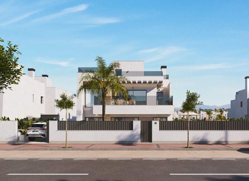 Nieuwbouw Woningen - Villa - Santa Rosalía