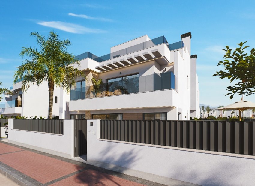 Nieuwbouw Woningen - Villa - Santa Rosalía