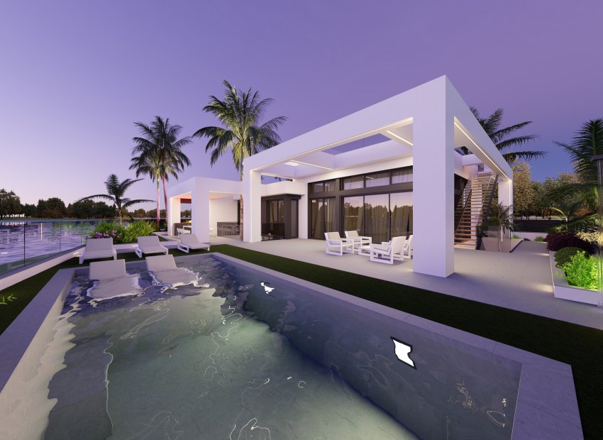 Nieuwbouw Woningen - Villa - Santa Rosalía