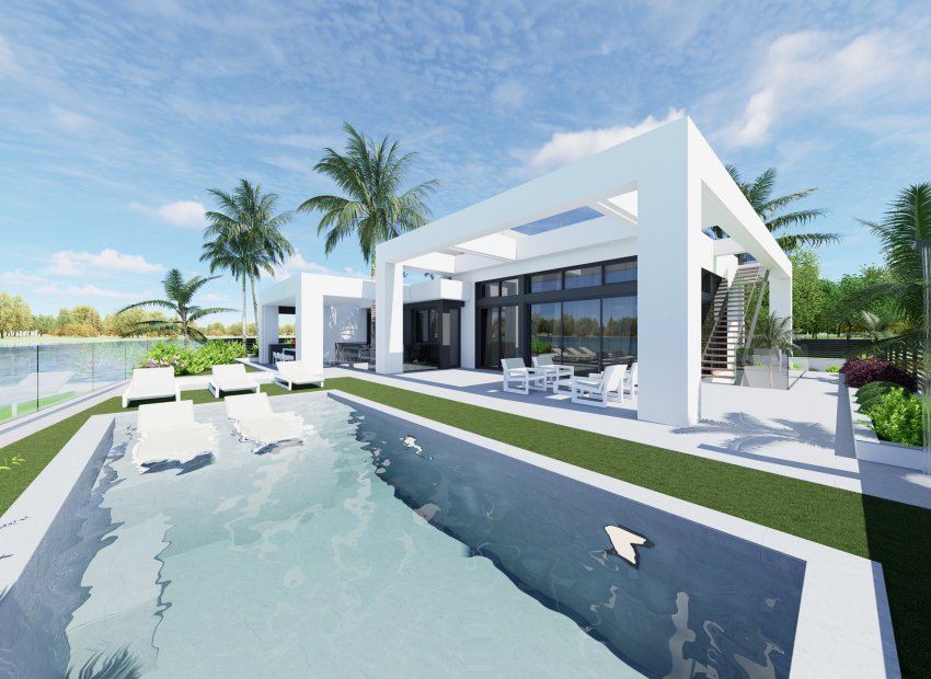Nieuwbouw Woningen - Villa - Santa Rosalía
