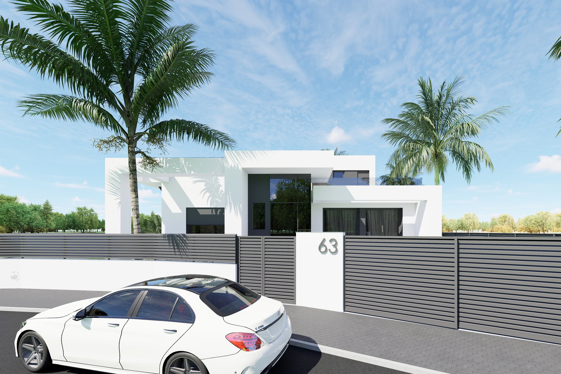 Nieuwbouw Woningen - Villa - Santa Rosalía