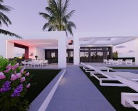 Nieuwbouw Woningen - Villa - Santa Rosalía