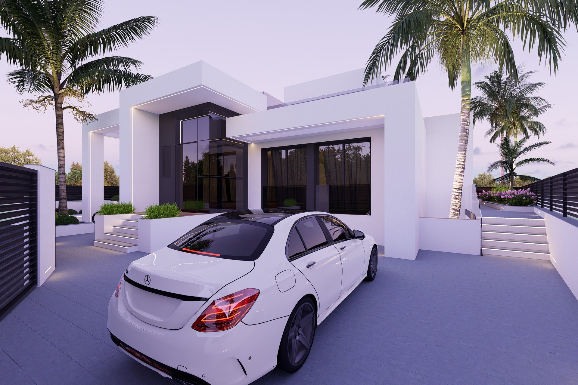 Nieuwbouw Woningen - Villa - Santa Rosalía