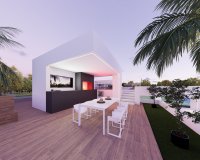 Nieuwbouw Woningen - Villa - Santa Rosalía