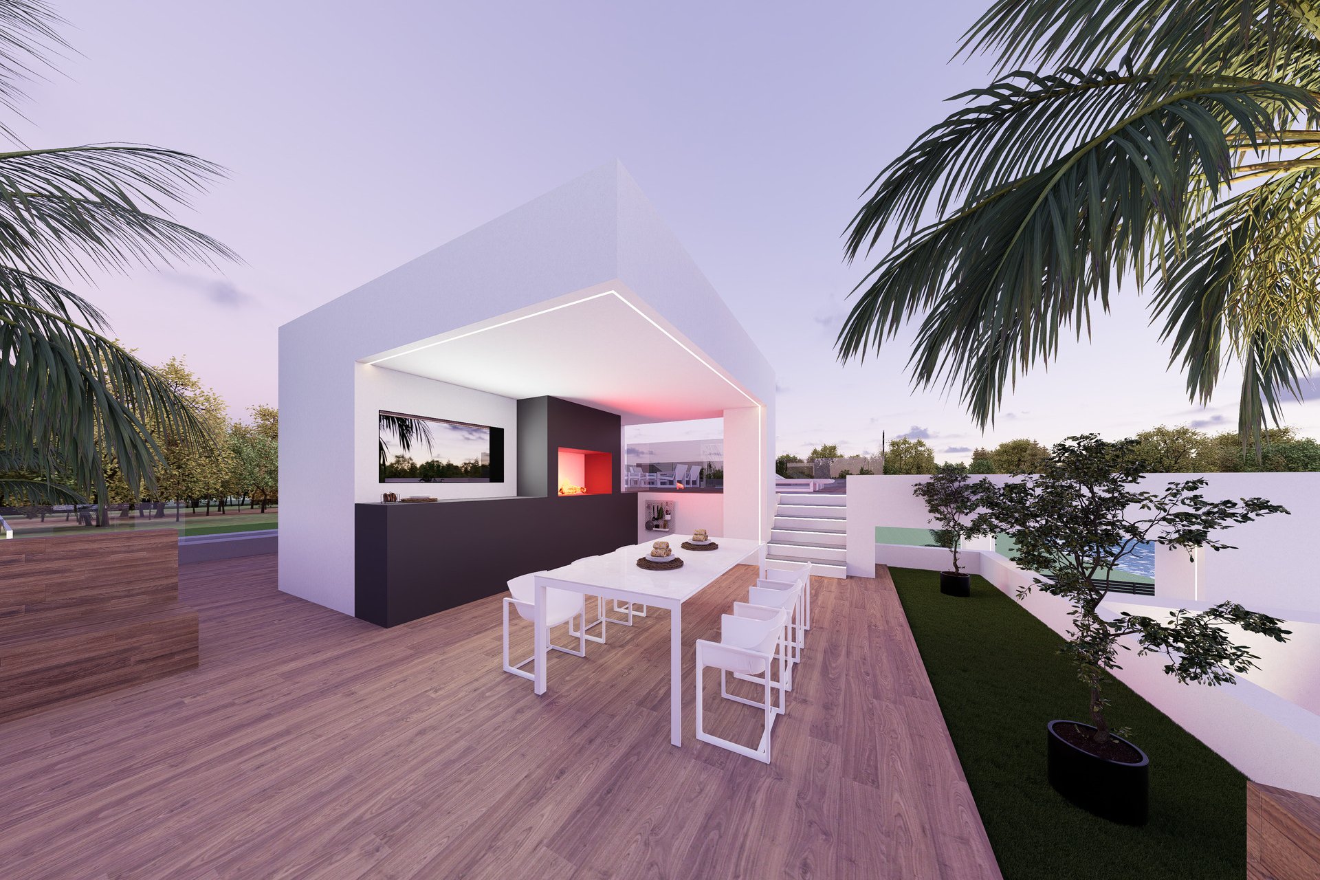 Nieuwbouw Woningen - Villa - Santa Rosalía