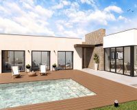 Nieuwbouw Woningen - Villa - Santa Rosalía