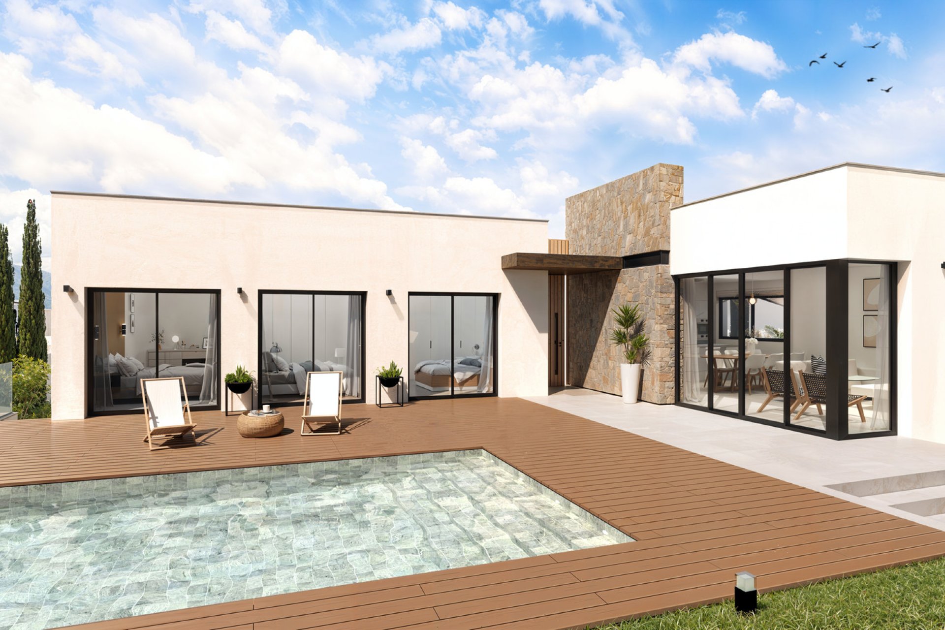 Nieuwbouw Woningen - Villa - Santa Rosalía