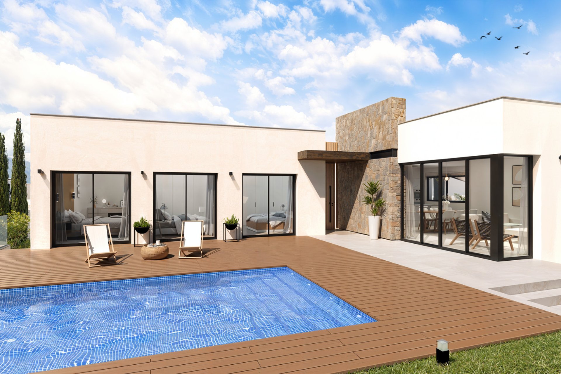 Nieuwbouw Woningen - Villa - Santa Rosalía