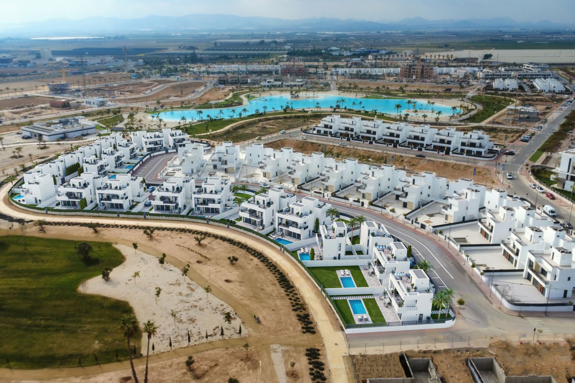 Nieuwbouw Woningen - Villa - Santa Rosalía