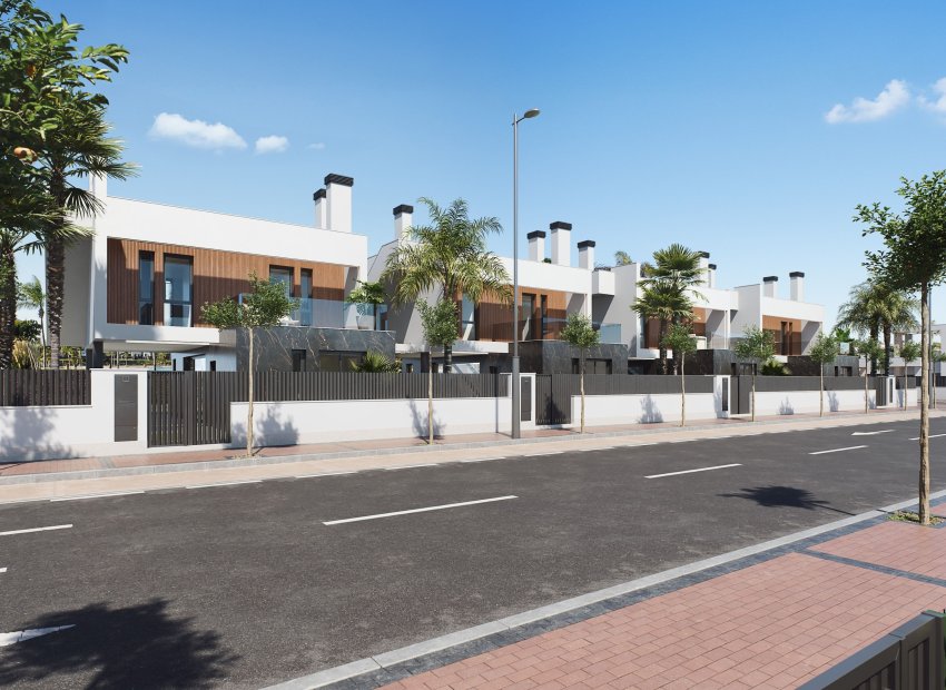 Nieuwbouw Woningen - Villa - Santa Rosalía