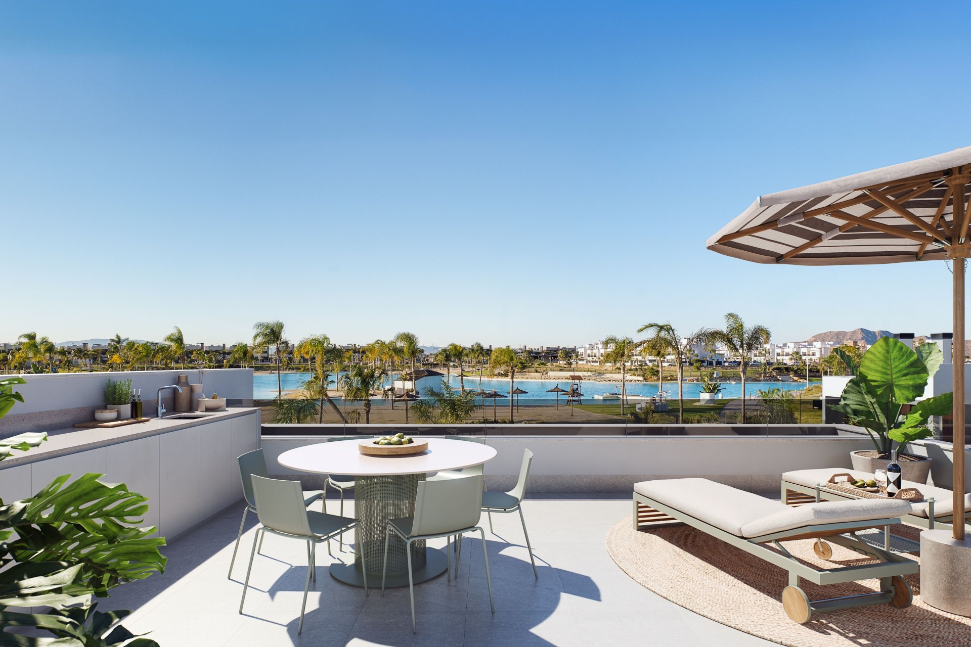 Nieuwbouw Woningen - Villa - Santa Rosalía