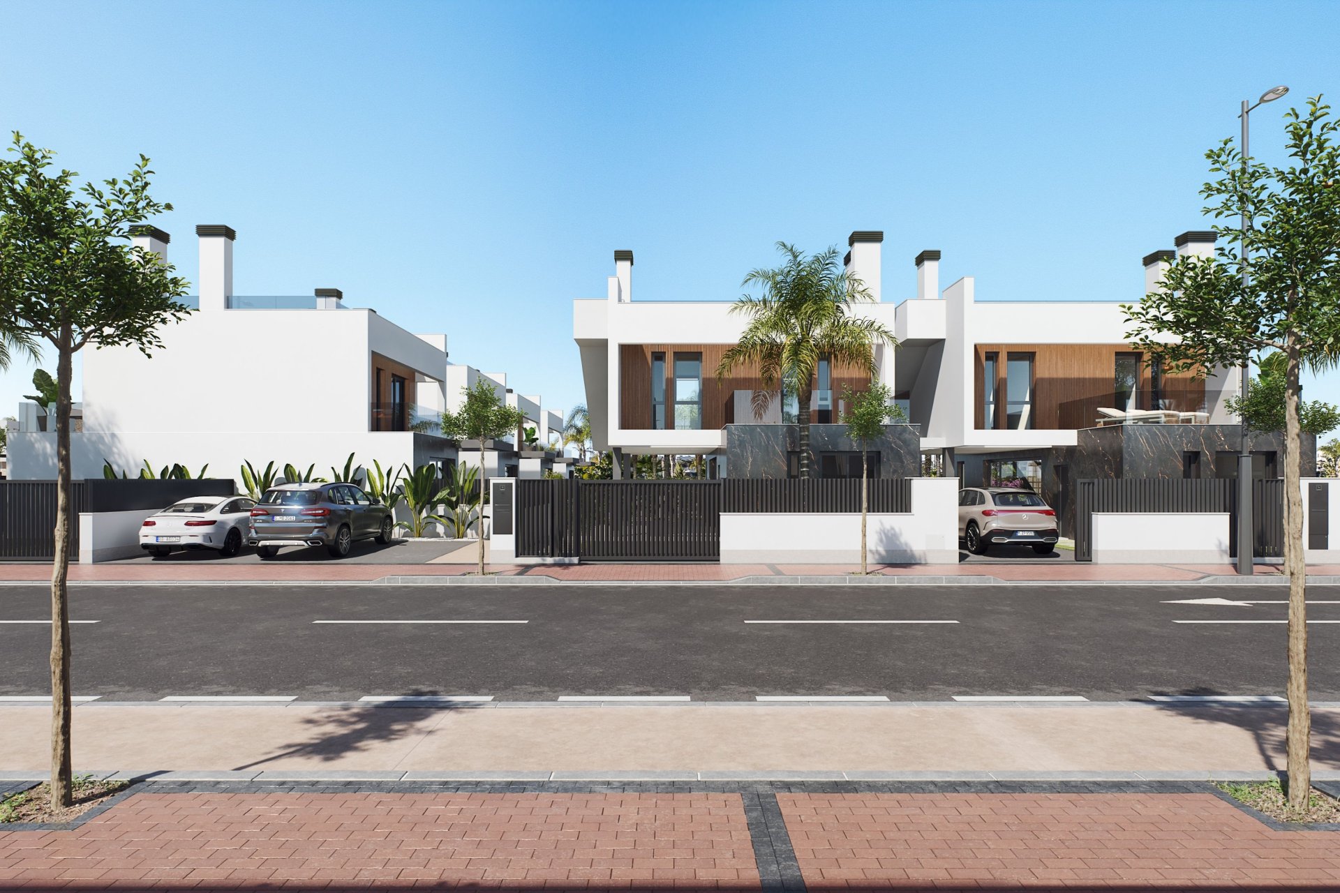 Nieuwbouw Woningen - Villa - Santa Rosalía