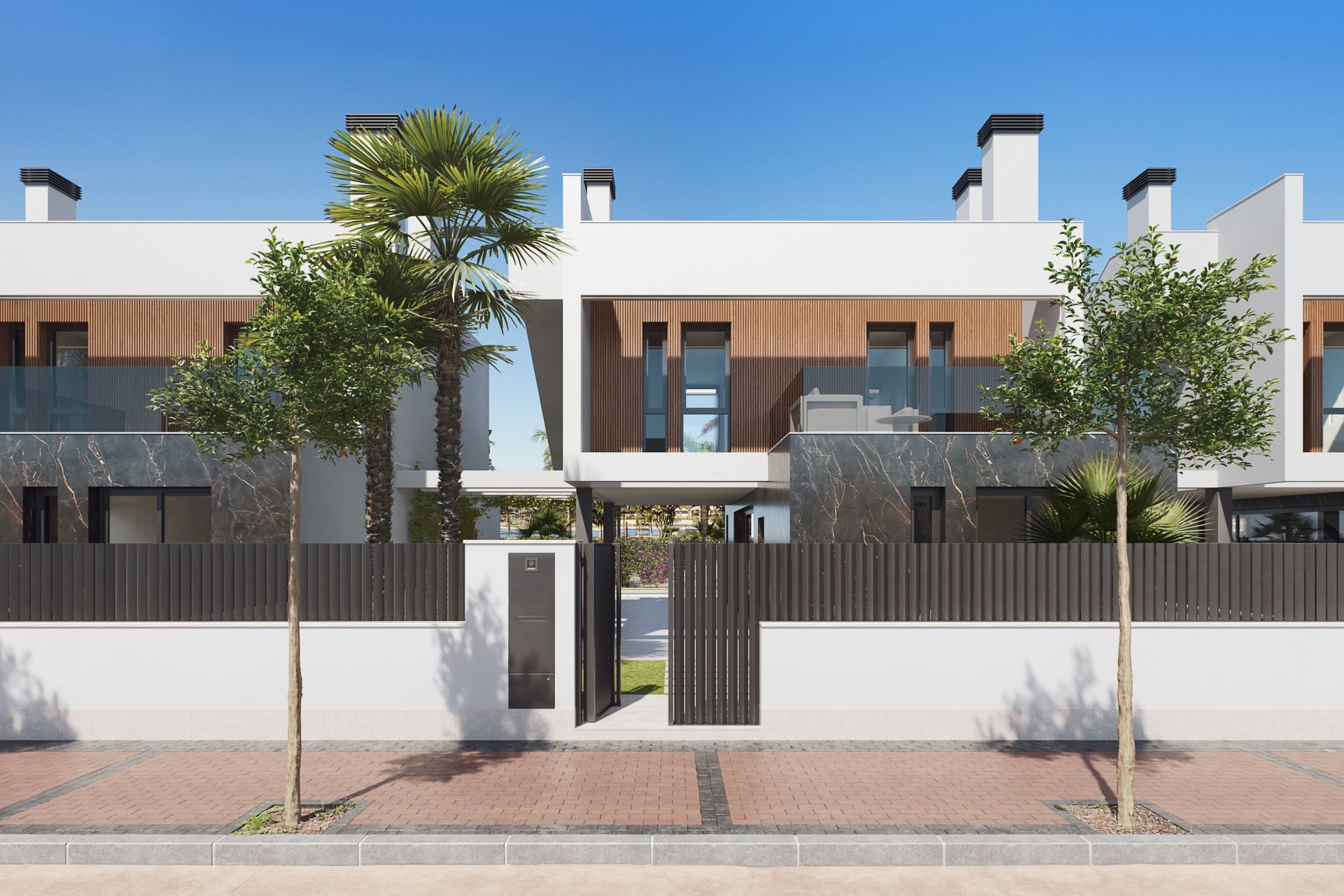 Nieuwbouw Woningen - Villa - Santa Rosalía