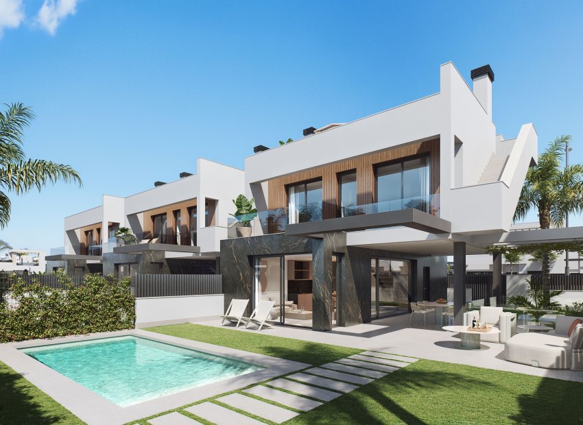 Nieuwbouw Woningen - Villa - Santa Rosalía
