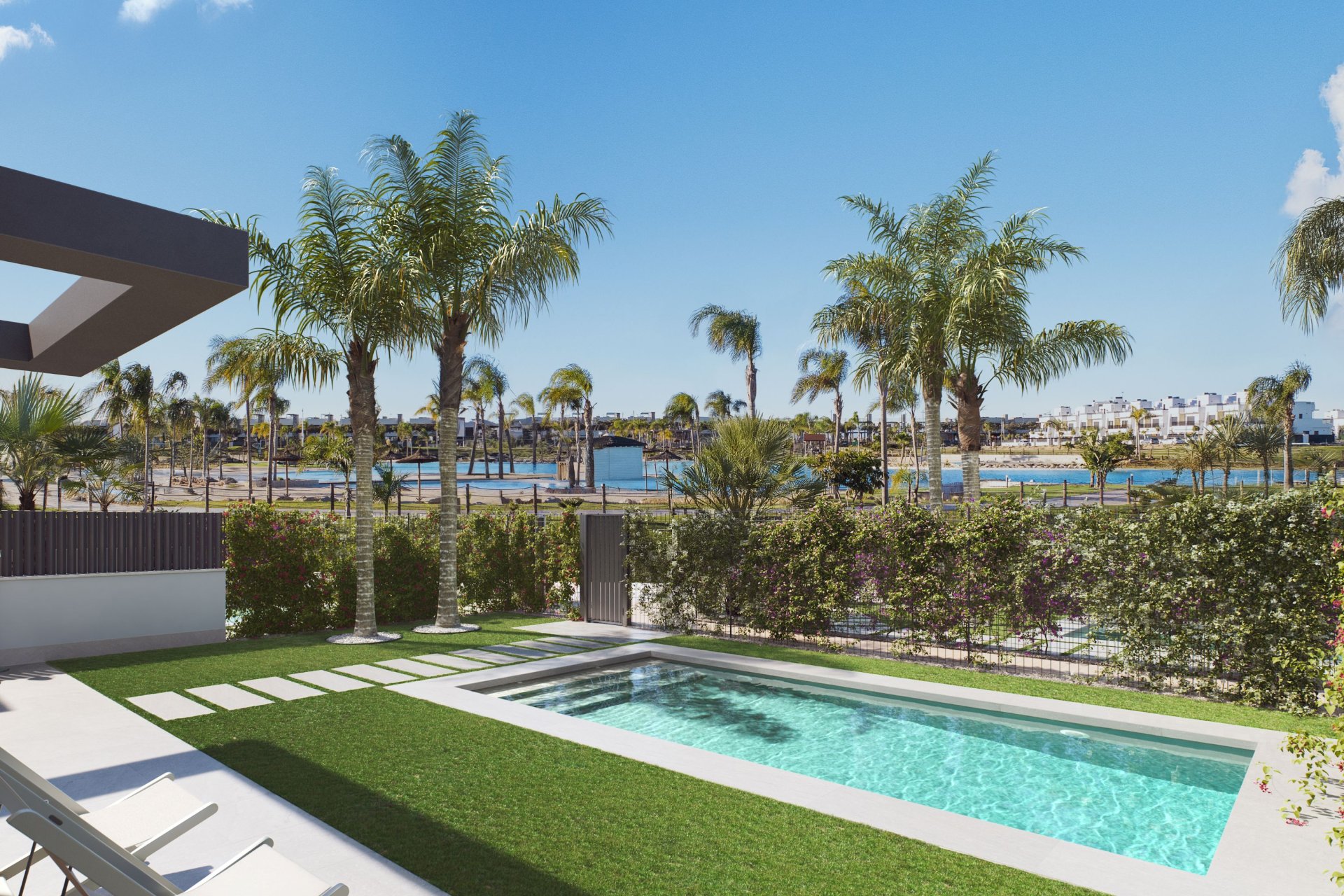 Nieuwbouw Woningen - Villa - Santa Rosalía