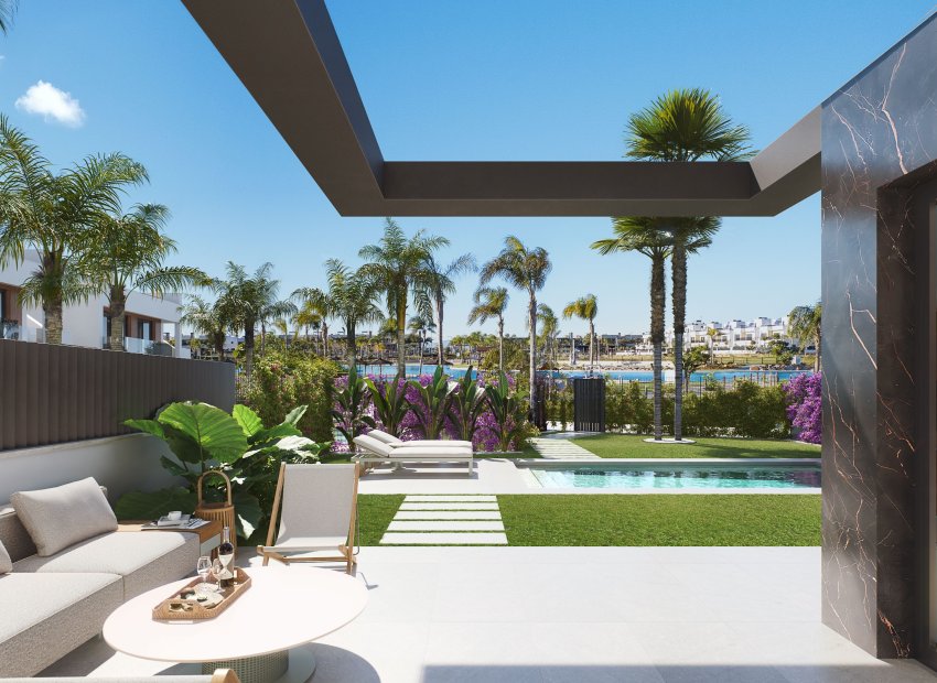 Nieuwbouw Woningen - Villa - Santa Rosalía
