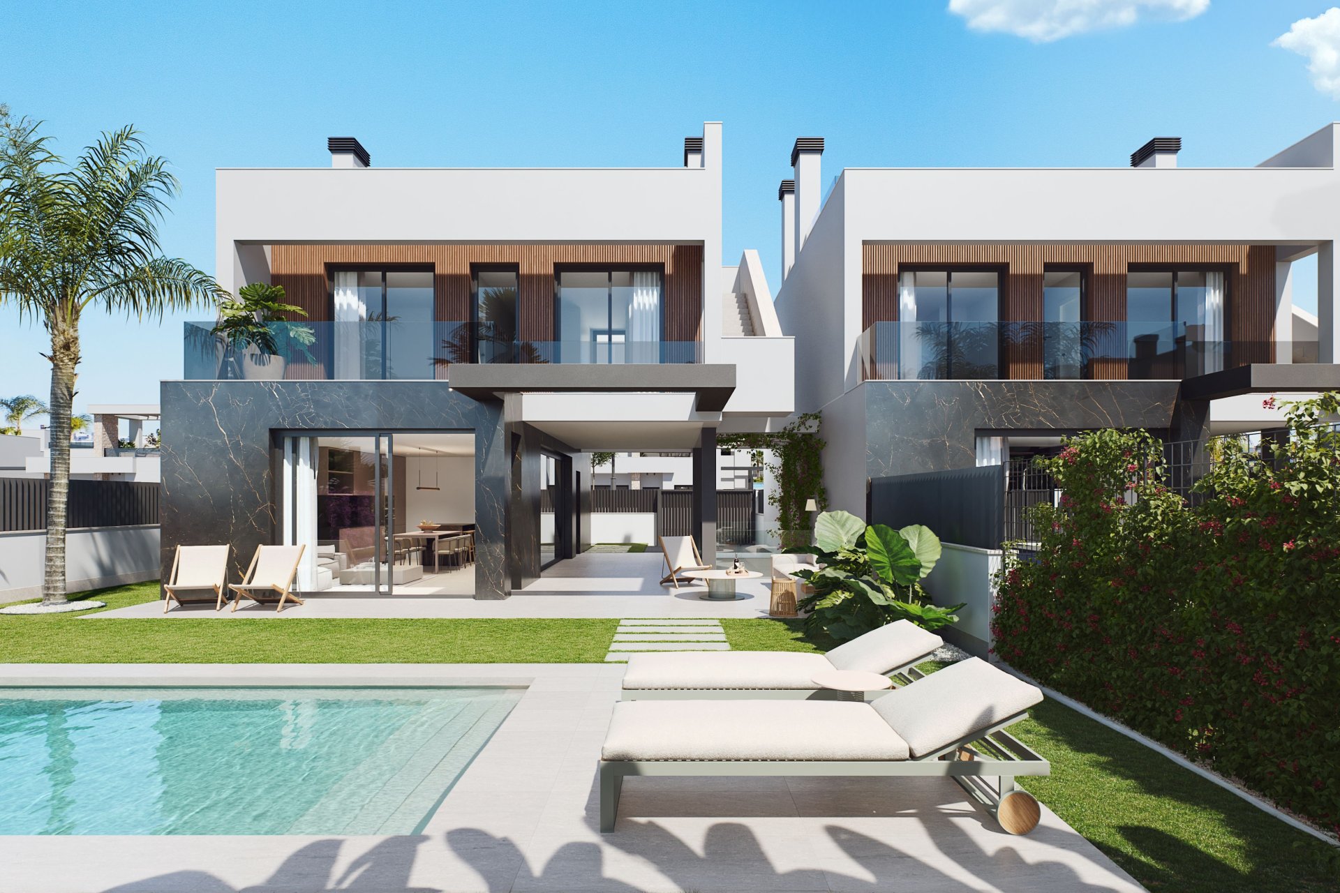 Nieuwbouw Woningen - Villa - Santa Rosalía