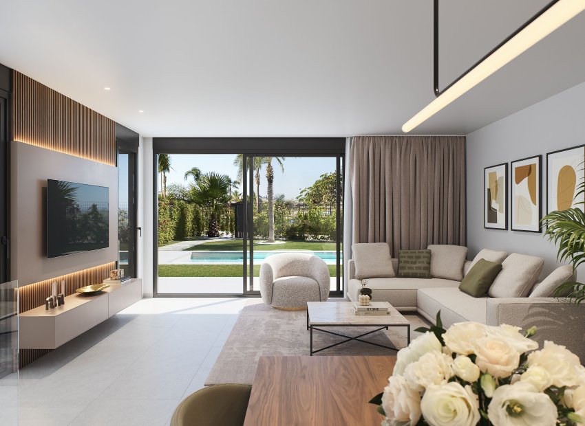 Nieuwbouw Woningen - Villa - Santa Rosalía