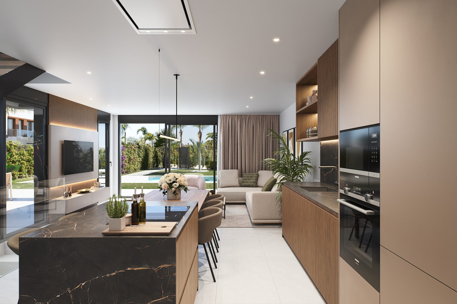 Nieuwbouw Woningen - Villa - Santa Rosalía