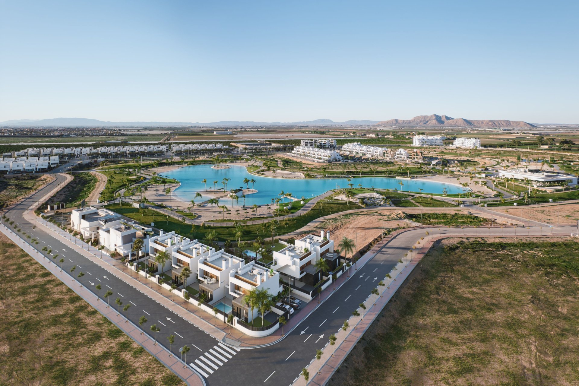 Nieuwbouw Woningen - Villa - Santa Rosalía