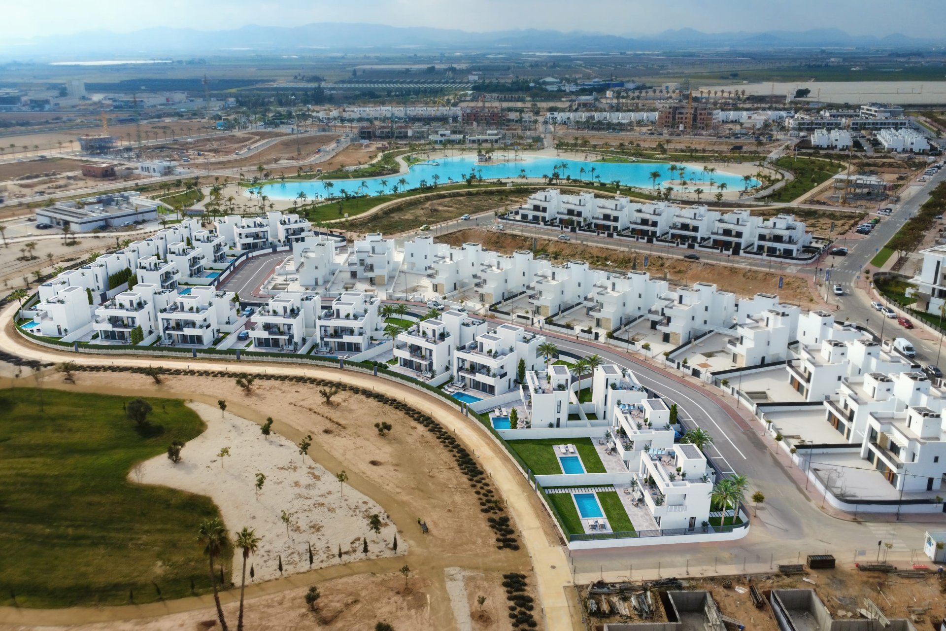 Nieuwbouw Woningen - Villa - Santa Rosalía