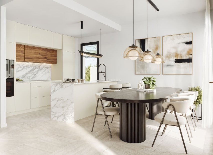 Nieuwbouw Woningen - Villa - Santa Rosalía