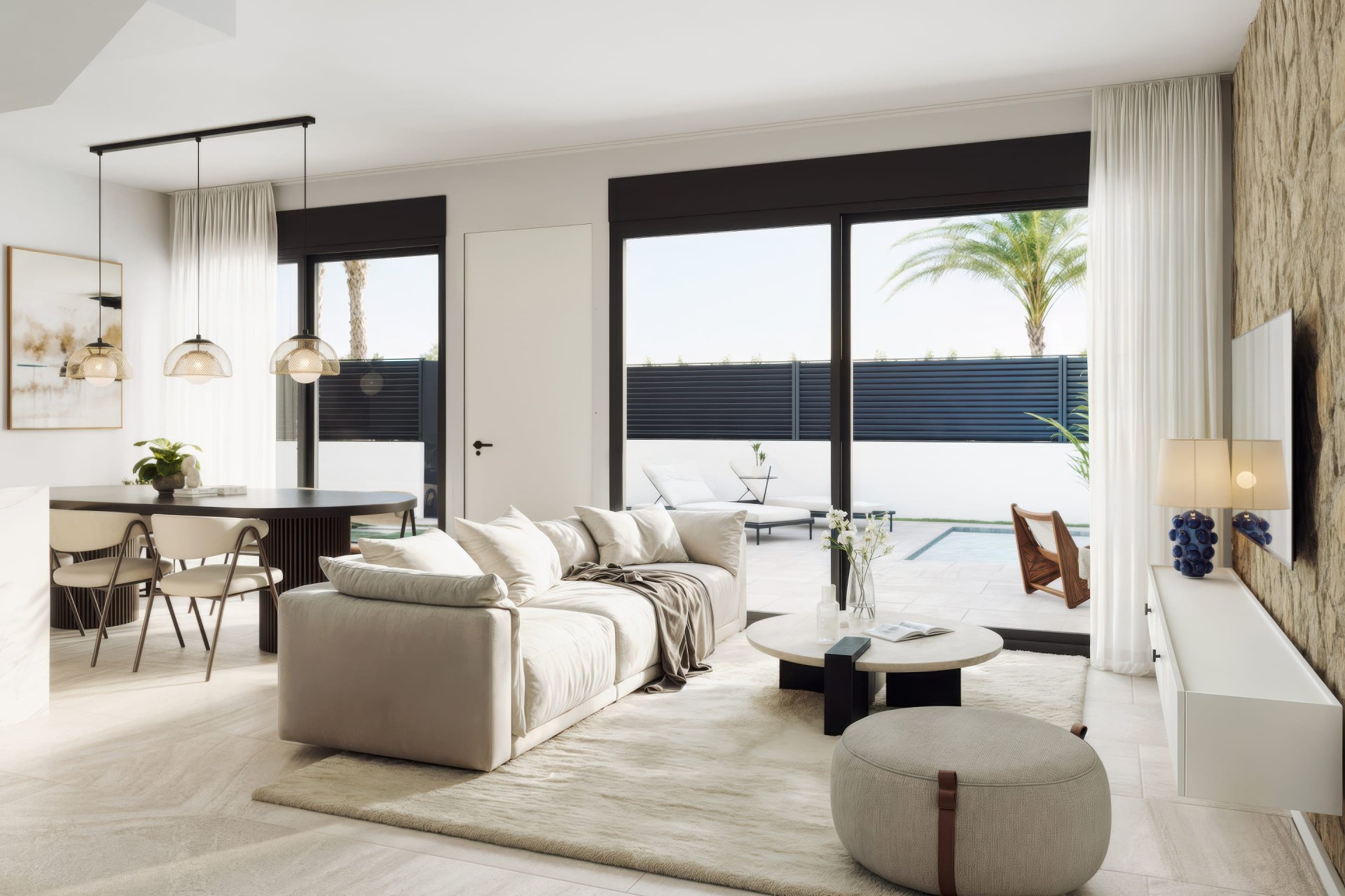 Nieuwbouw Woningen - Villa - Santa Rosalía