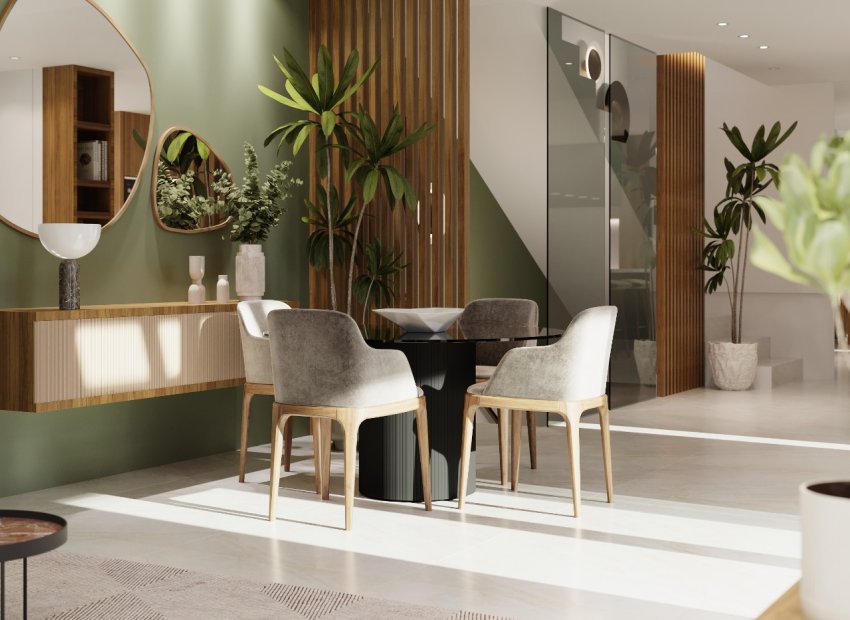 Nieuwbouw Woningen - Villa - Santa Rosalía