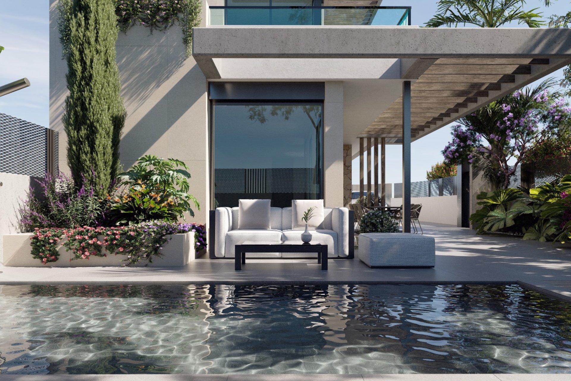 Nieuwbouw Woningen - Villa - Santa Rosalía