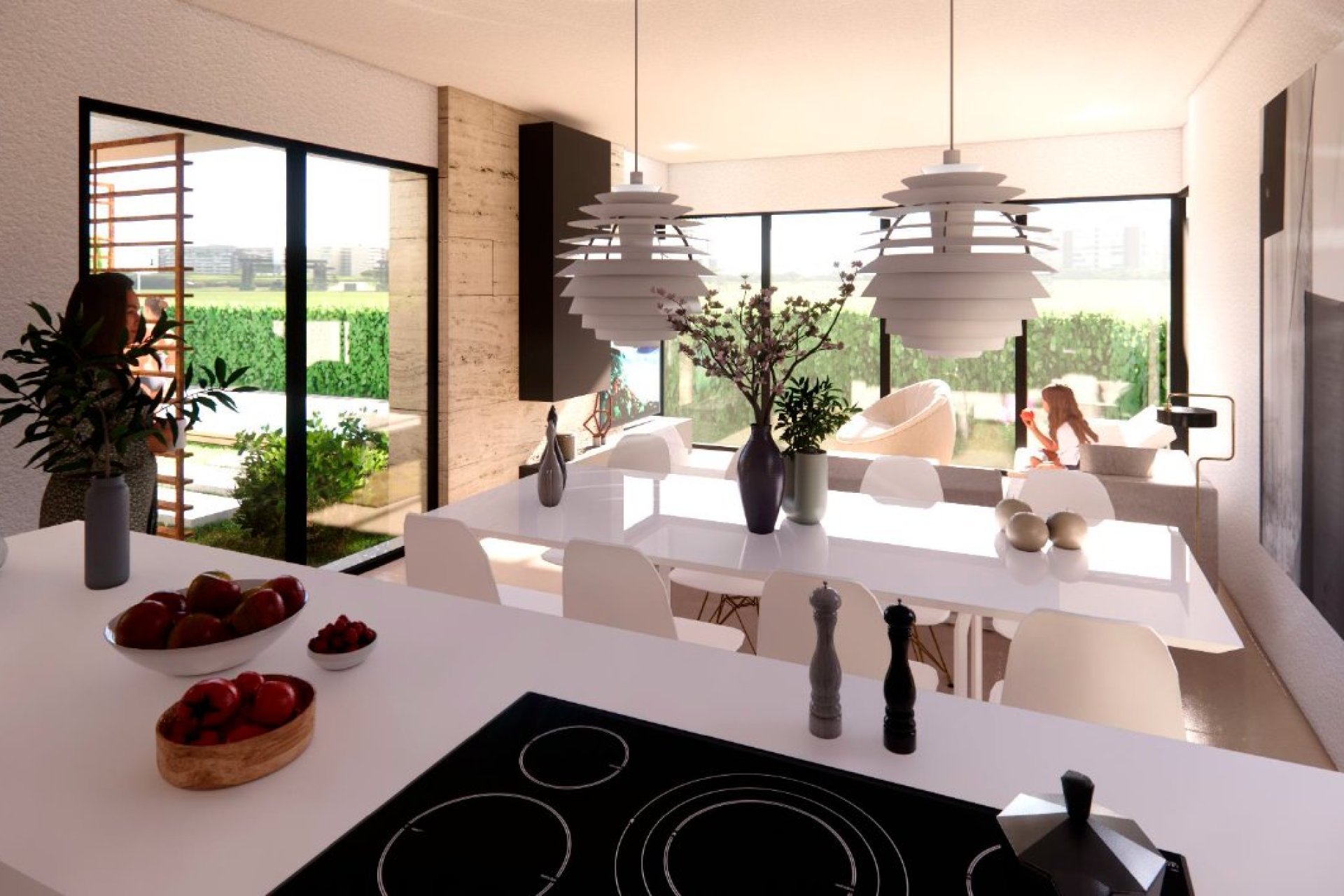 Nieuwbouw Woningen - Villa - Santa Rosalía