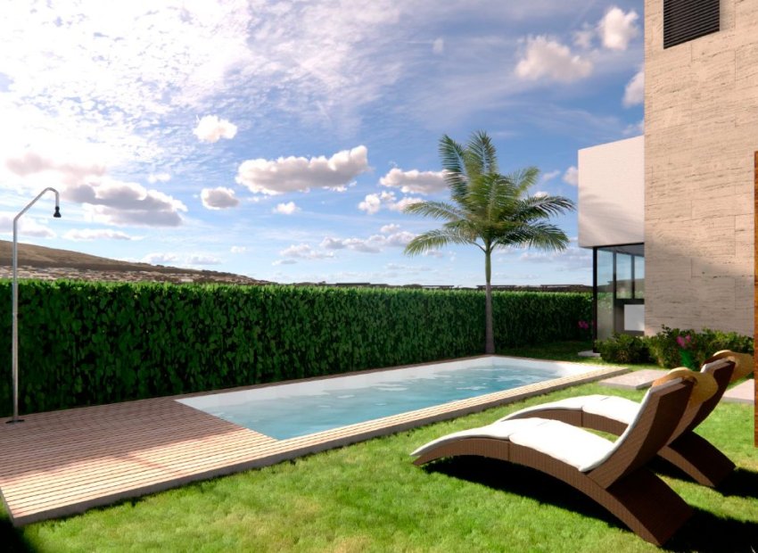 Nieuwbouw Woningen - Villa - Santa Rosalía