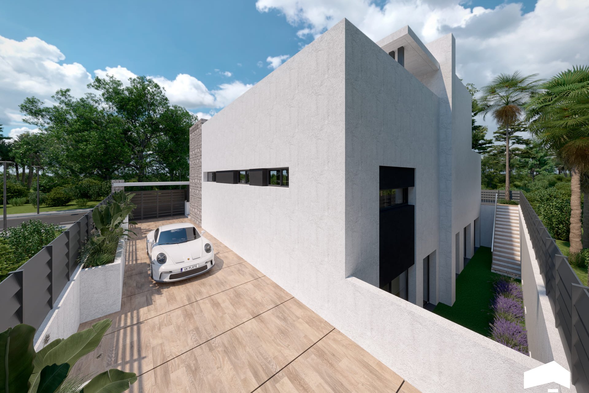 Nieuwbouw Woningen - Villa - Santa Rosalía